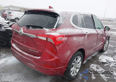 2019 Buick Envision Fwd Preferred z USA, uszkodzony, nr VIN LRBFXBSA3KD044768
